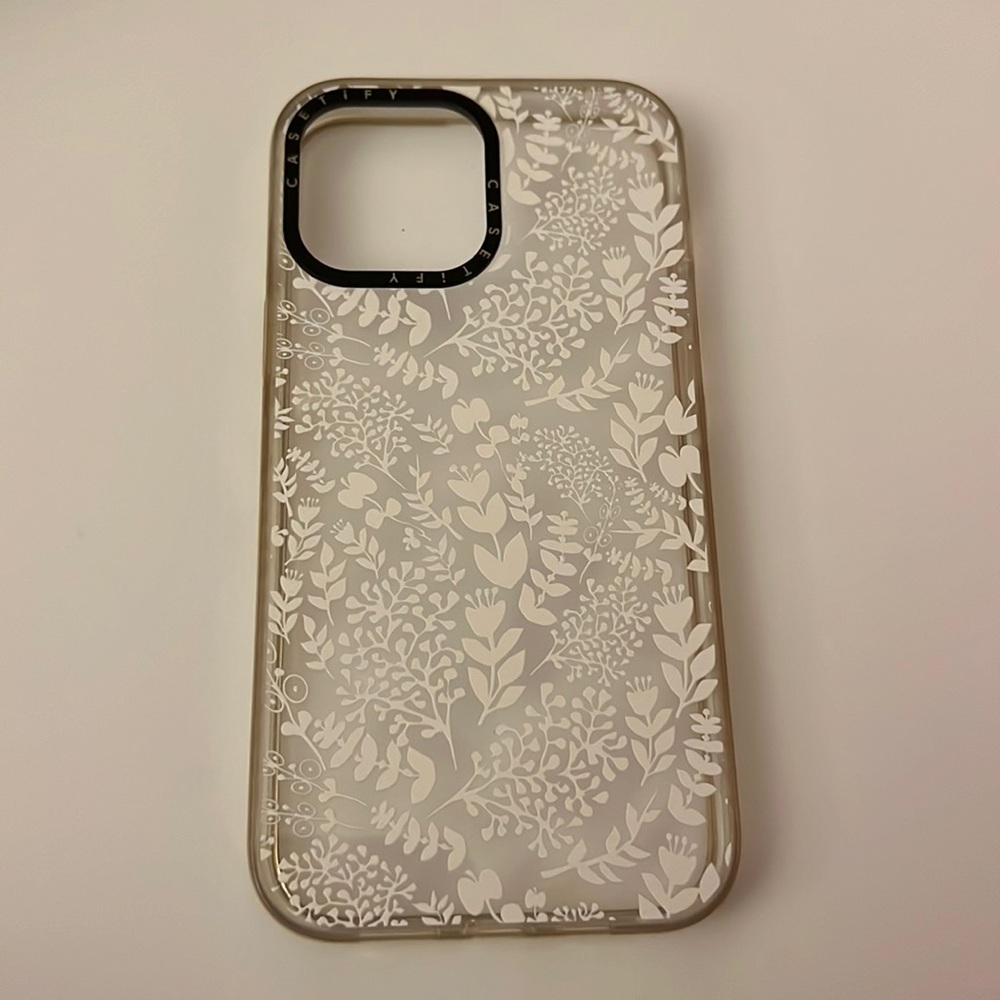 Floral Casetify case for iPhone 13 Pro Max